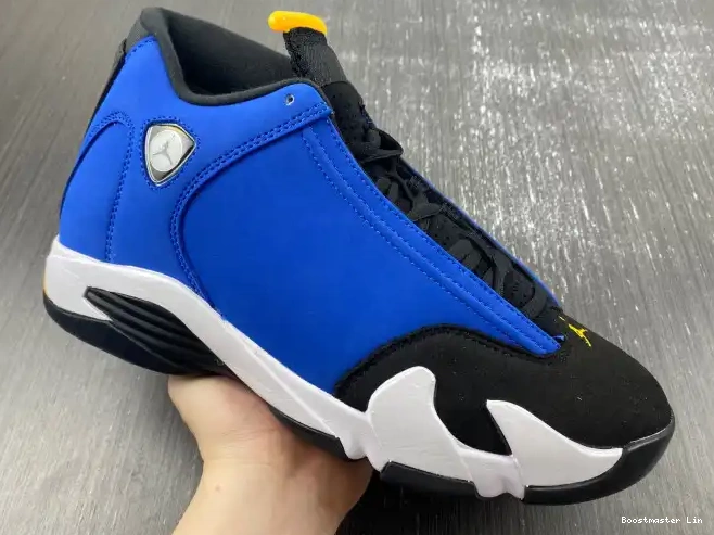 Boostmaster lin 487471-407 Jordan Retro Laney 14 0508